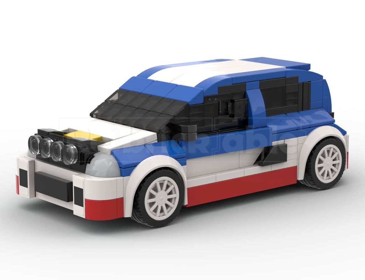 Clio V6 Phase 1 Rally Car