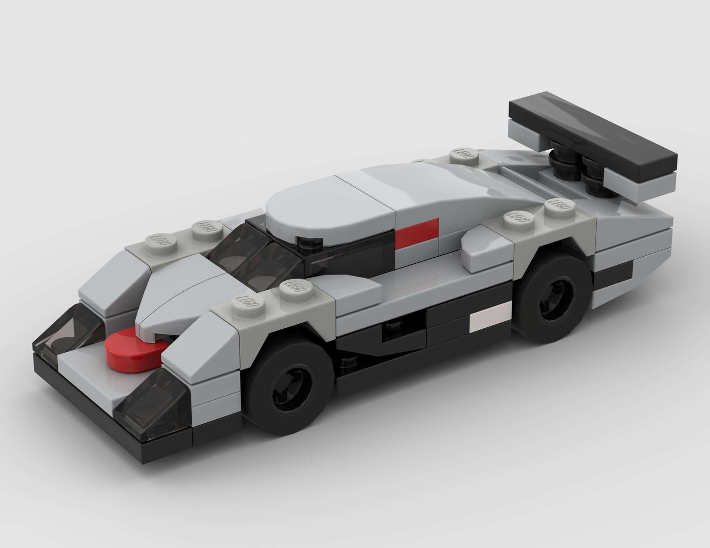 Audi R8C (1999) Racing Car - Half Speed Champions Scale