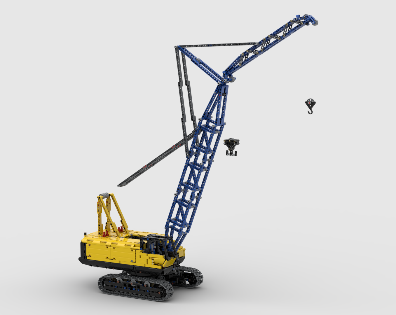 Crawler crane