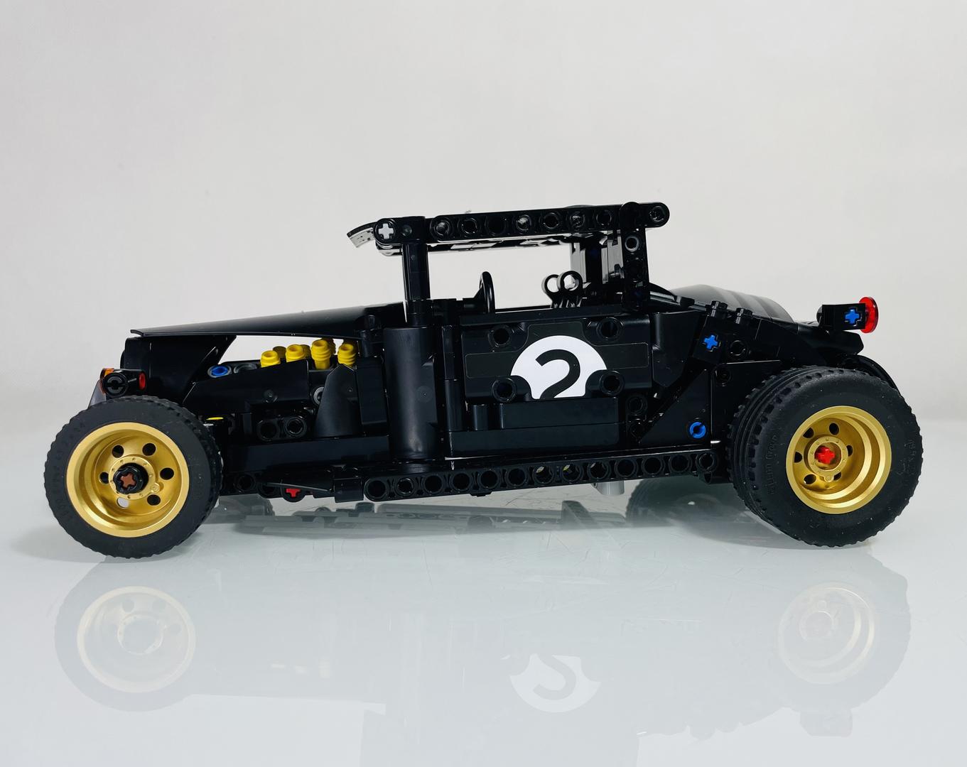Hot rod 42223 Alternative model alternate build