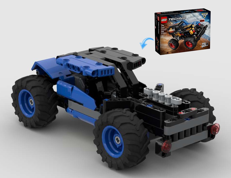 Hot Rod 42219 Alternate Build