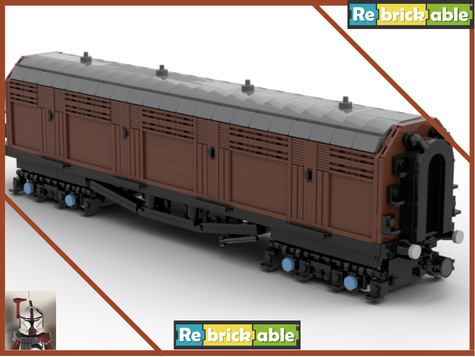 GWR Siphon G Milk Van (Powered Up)