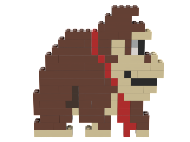 pixel monkey
