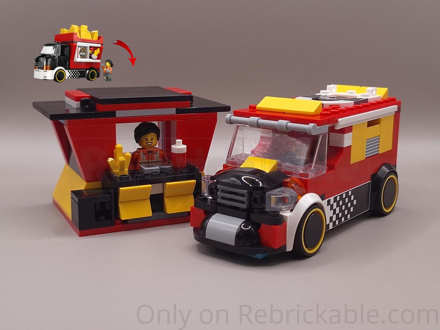 60488 Race Van alternate build