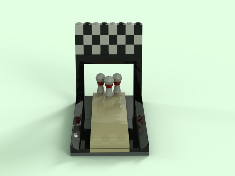 bowling alley