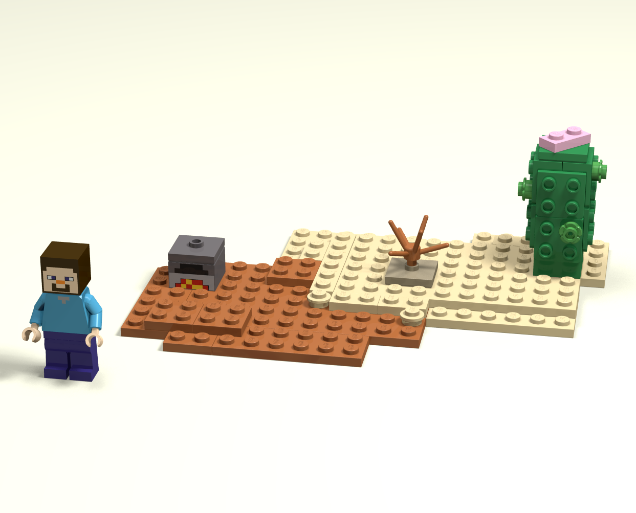 Little Desert alternate build