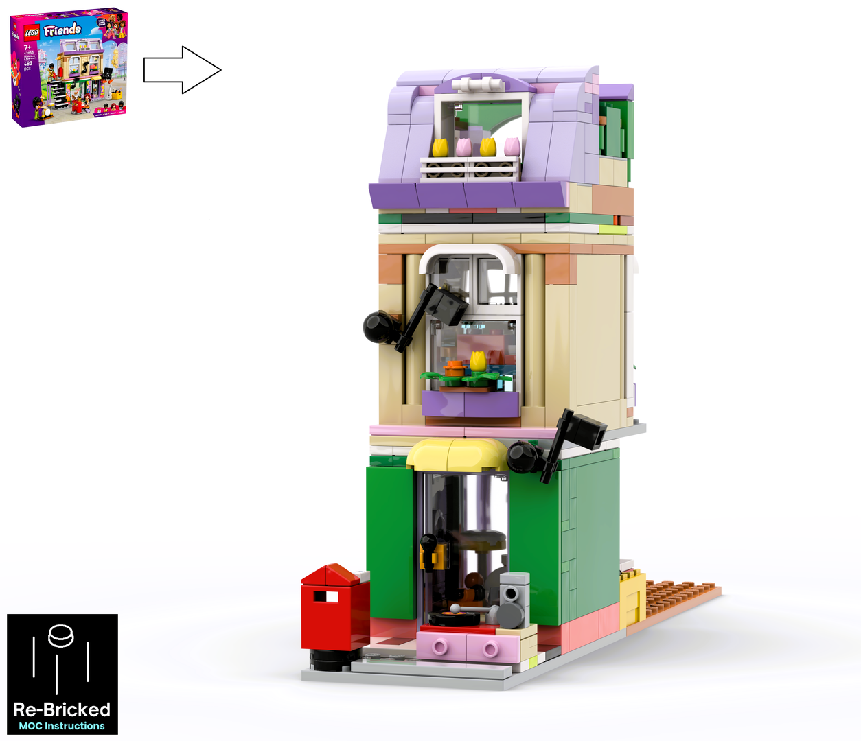 Music Store Modular Alternate build of 42653