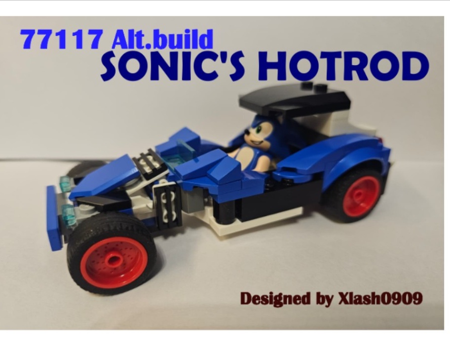 77117 SONIC'S HOTROD