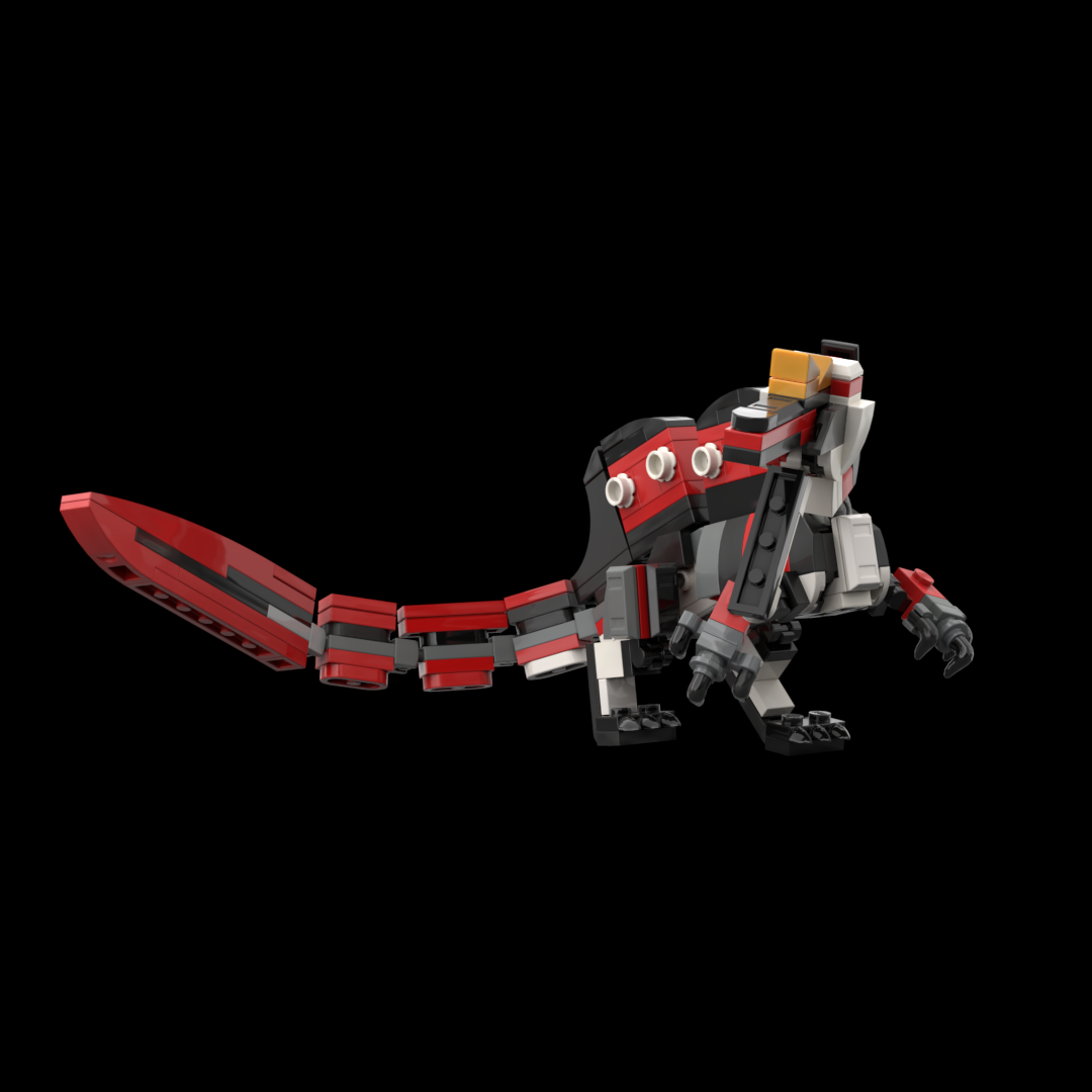 Spinosaurus aegyptiacus Paleoaccurate MOC