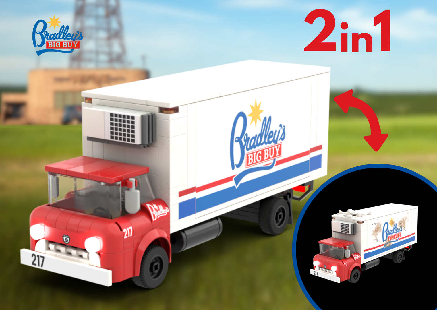 Murray‘s “Bradley‘s Big Buy“ Ford C-900