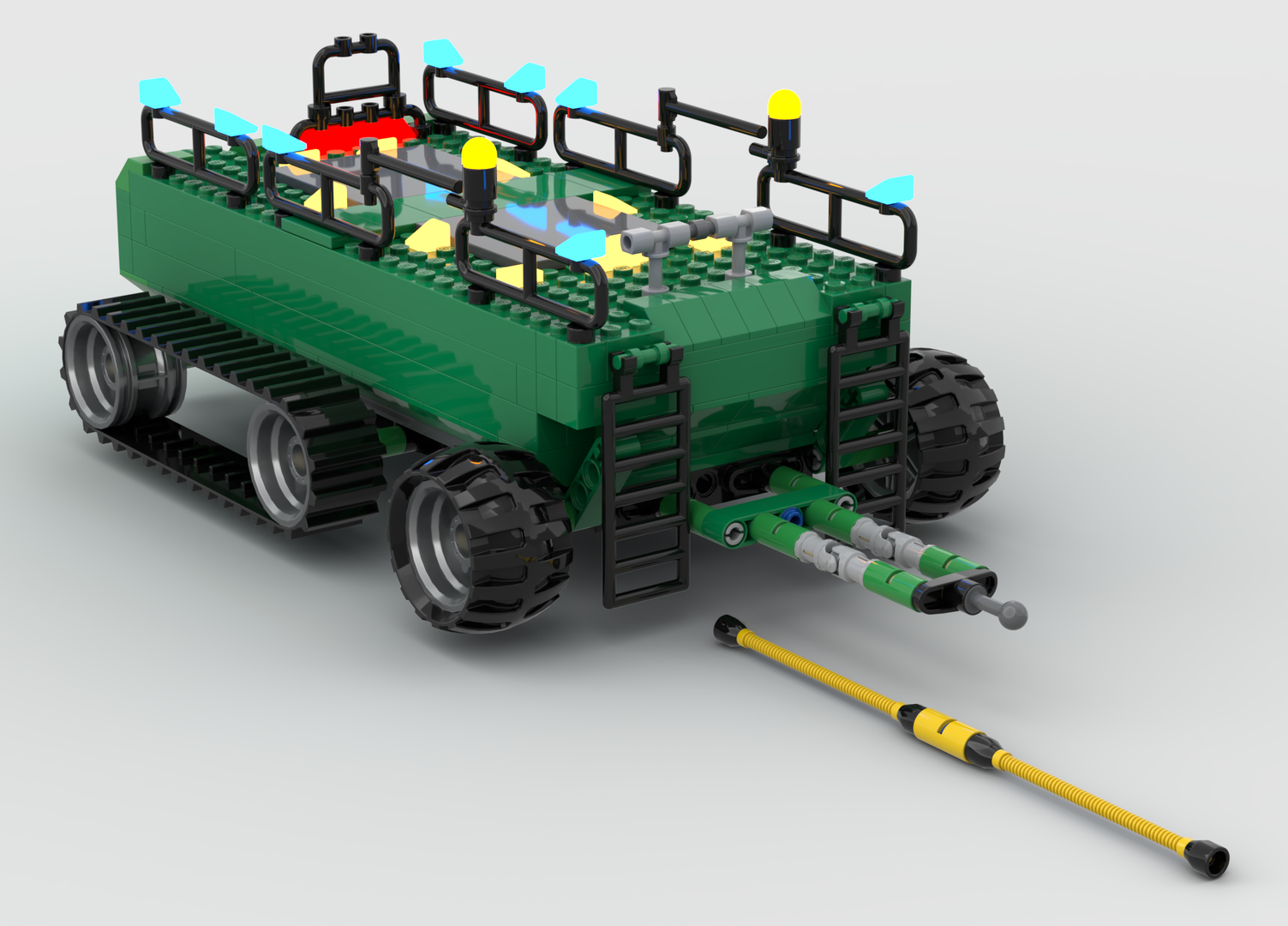 Air Cart for Air Drill