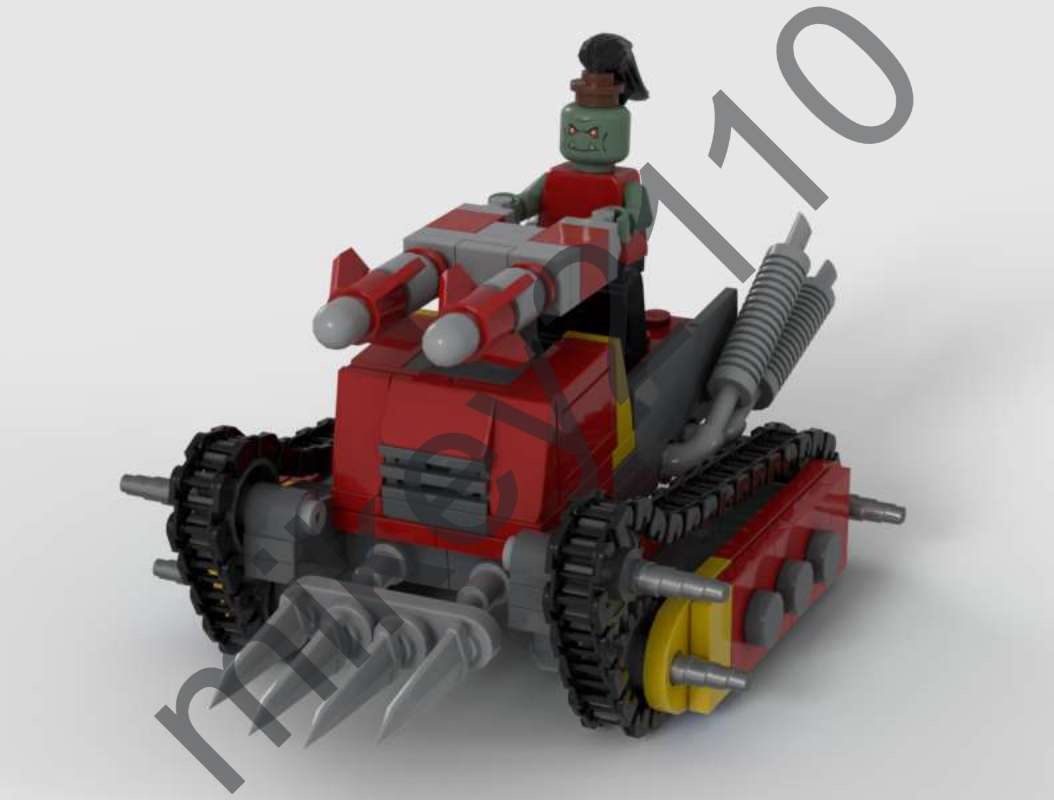 Warhammer 40K - DoW Wartrakk