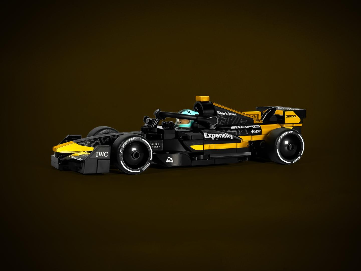 APXGP Team Race Car from F1 The Movie