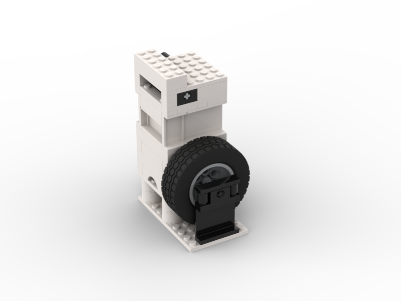 Lego Hinge Vacuum Engine