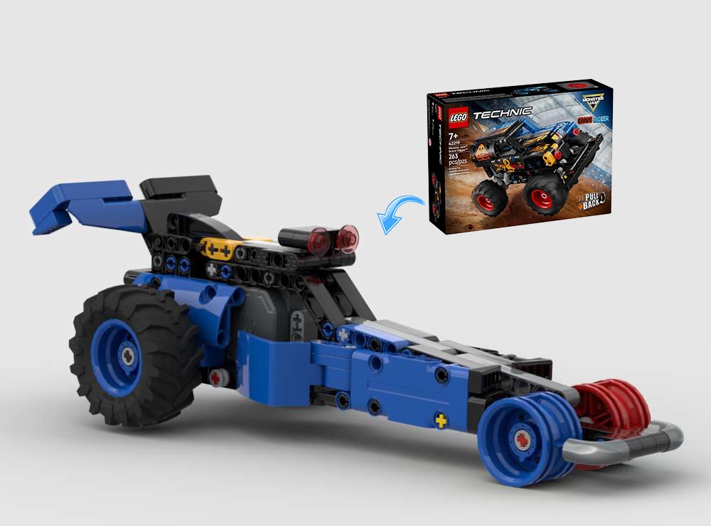 Dragster 42219 Alternate Build alternate build