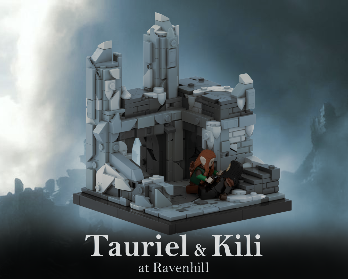 Tauriel &amp; Kili at Ravenhill