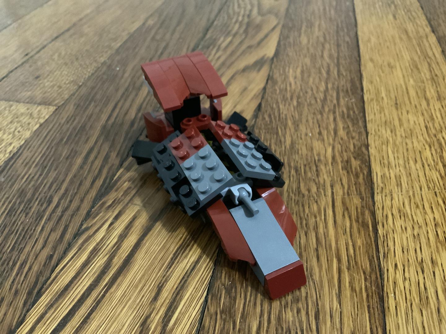 Nano Venator alternate build