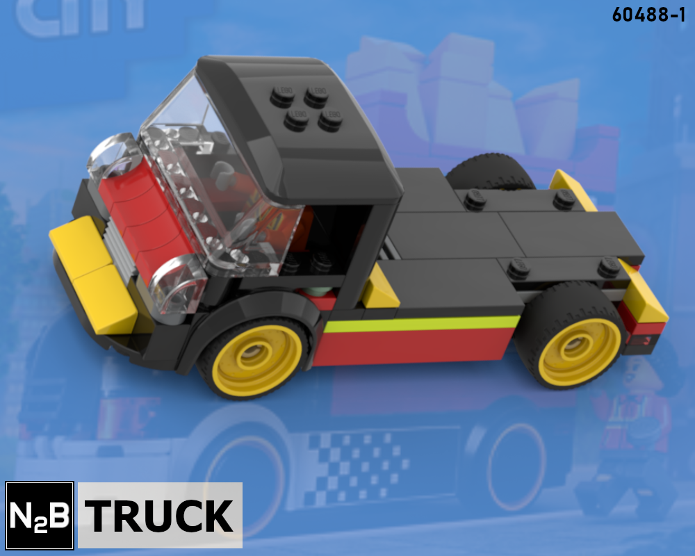 60488-1 TRUCK alternate build