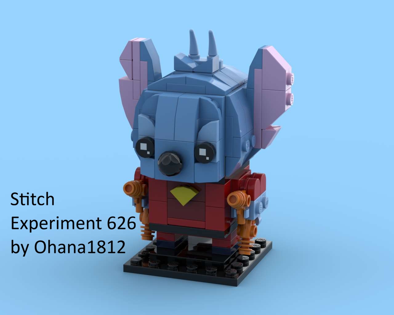 Stitch Experiment 626