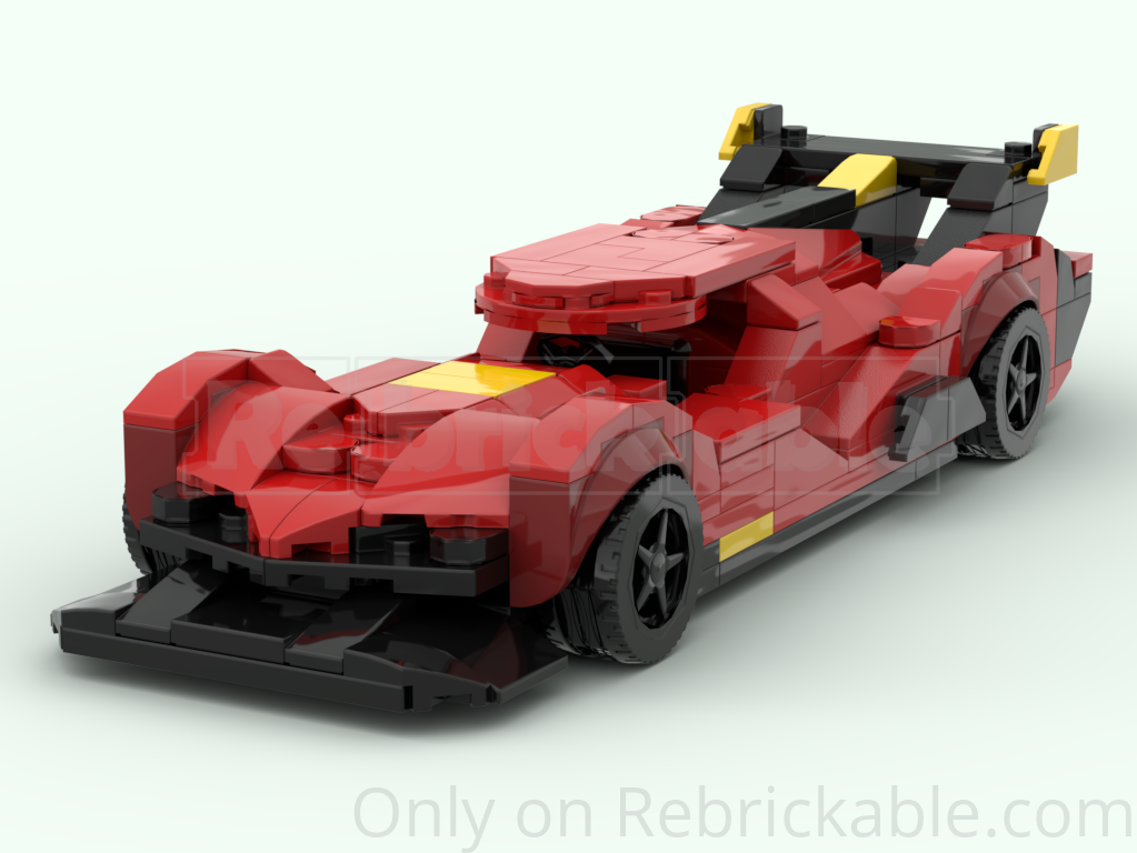 F𝘦rrari 499P - Le Mans Hypercar