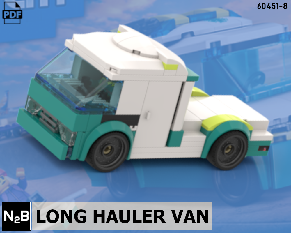 60451-8 Long Hauler Cab