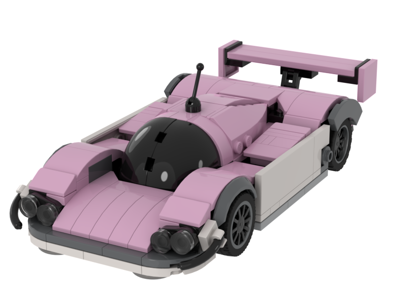 Porsche 962-201 ITALIYA SPORTS