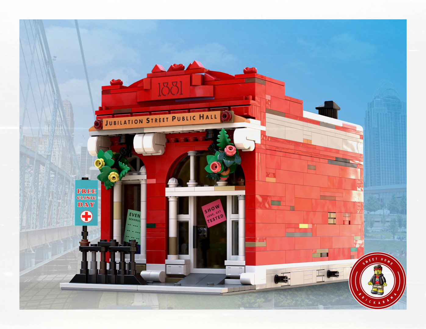 Jubilation Street Public Hall