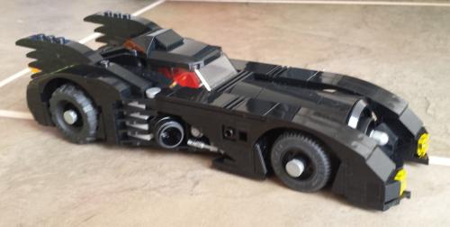 Lego Batman 3 The Batmobile (1989)
