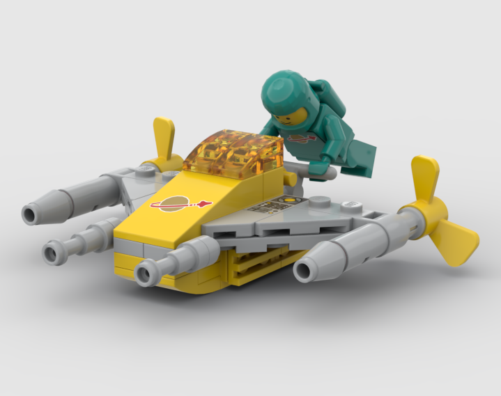 Classic Space Minisub