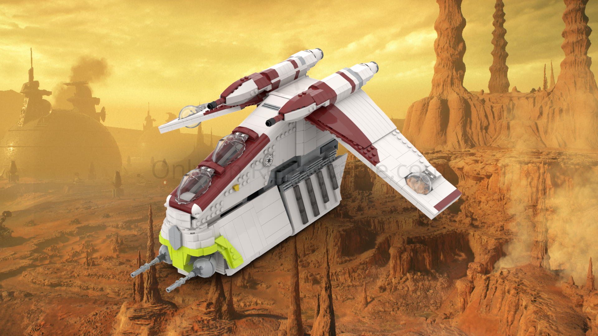 Republic Gunship