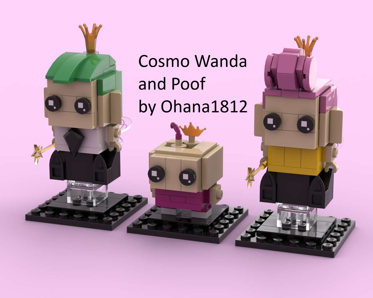 Cosmo Wanda and Poof