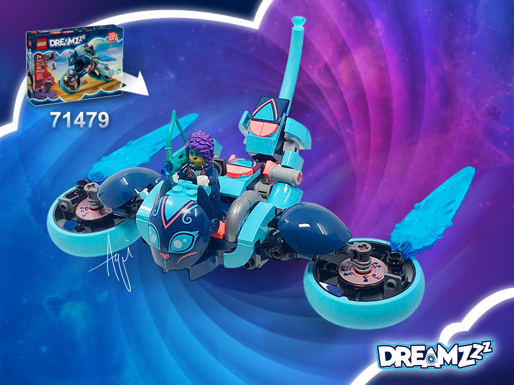 71479 Zoey's Cat Flight Vehicle alternate build