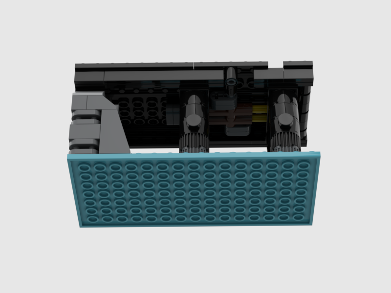 Eldoado Fortress Trap Door Modification