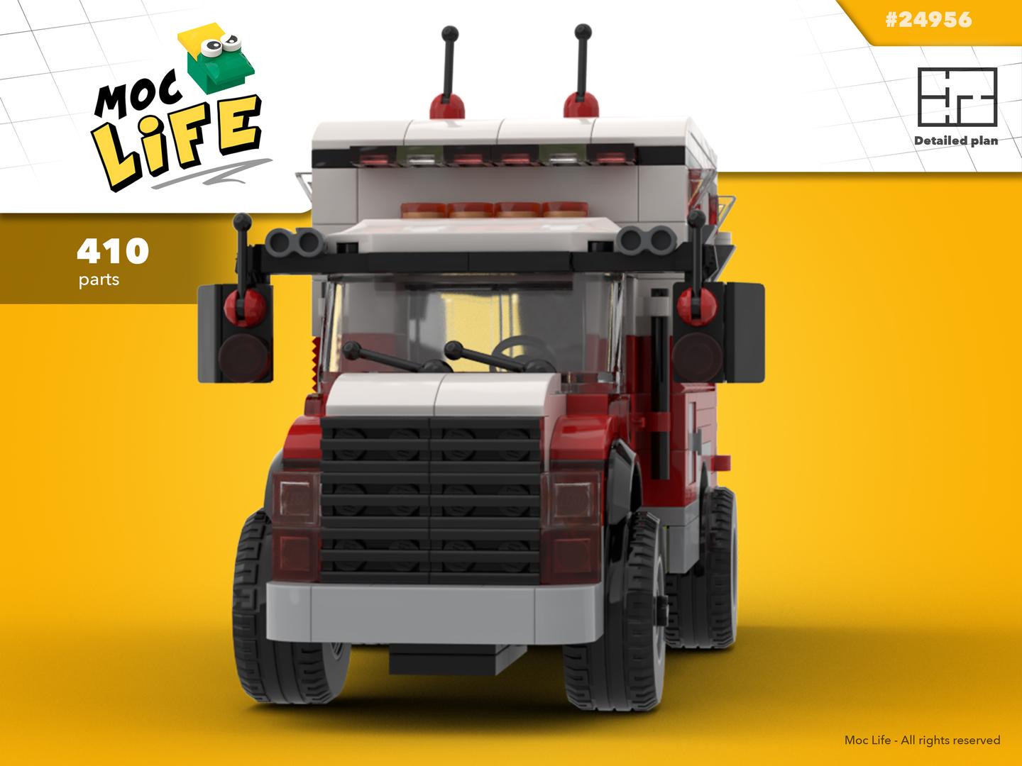 American ambulance dually