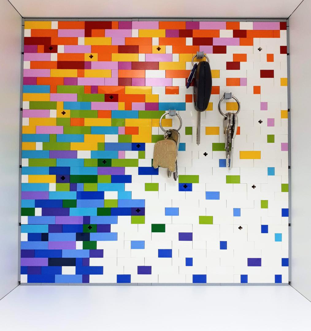 Key Organizer for Ikea Eket