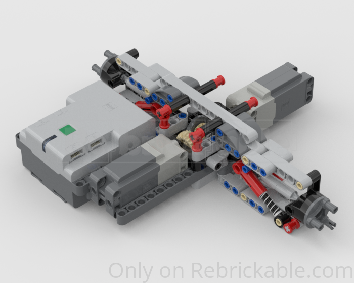 Rear Axle (POWERED UP)