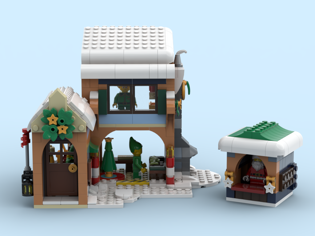 North Pole Hangout (Winter Village) alternate build