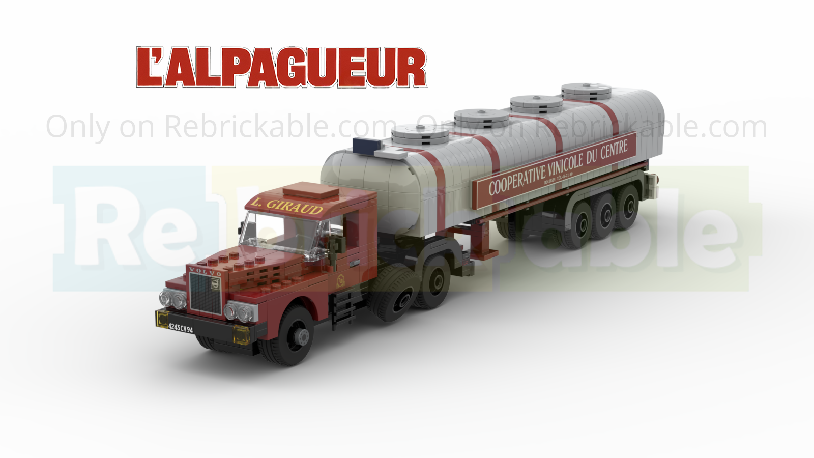 1974 Volvo N1220 "L'alpagueur"