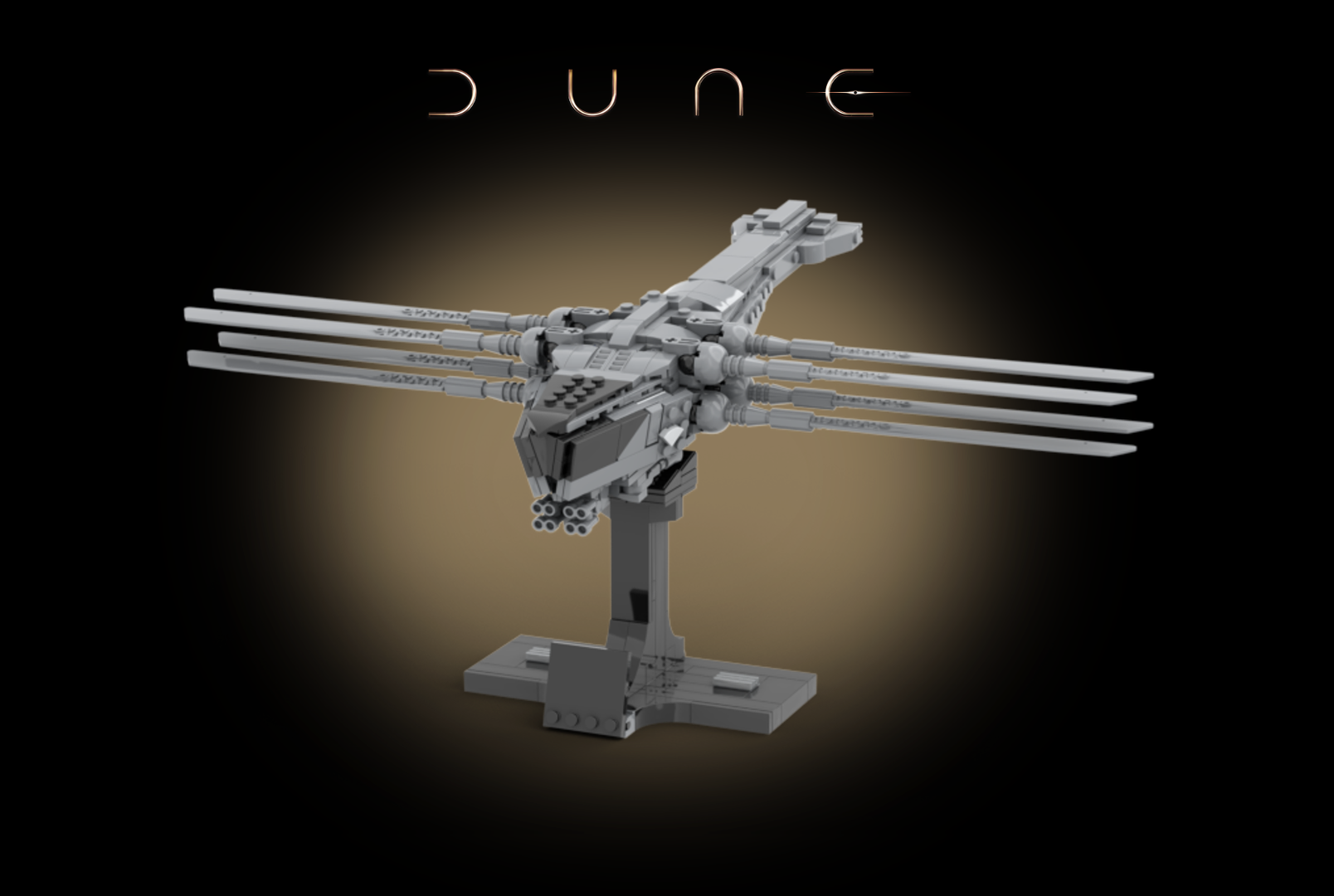Midi-Scale Ornithopter - DUNE