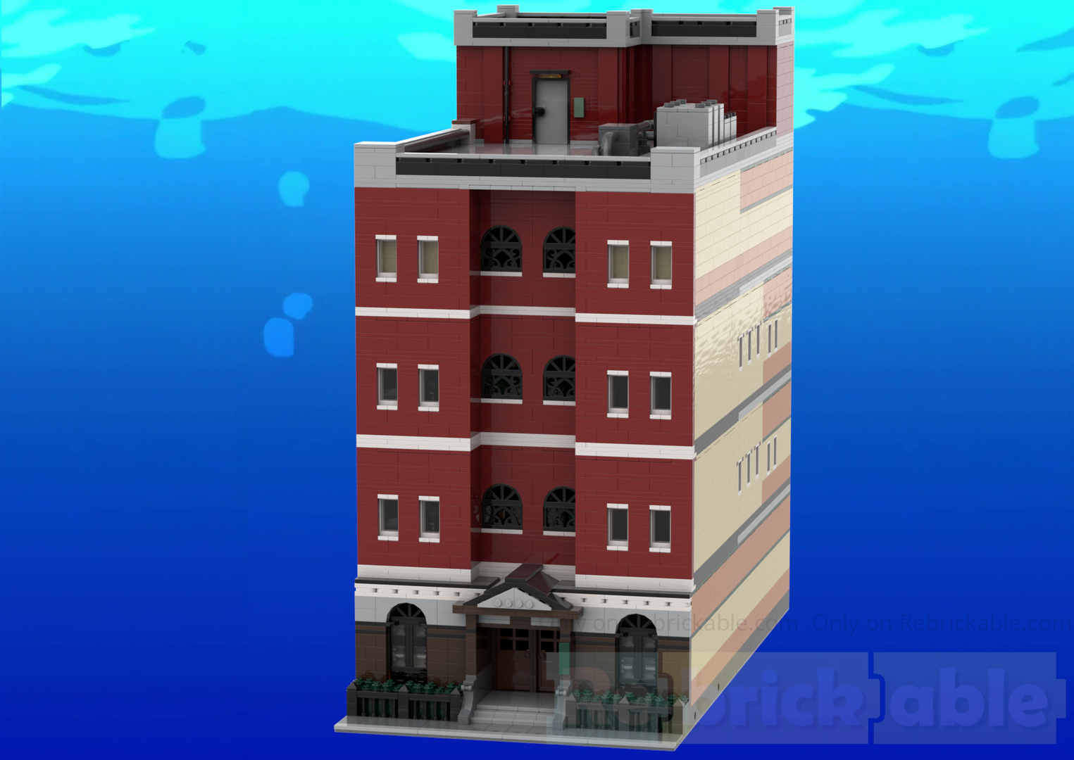 Iwatodai Dorm Modular Complete - Persona 3 Reload