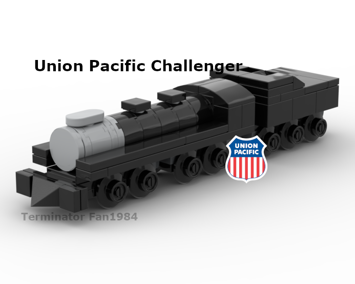Mini Union Pacific Challenger