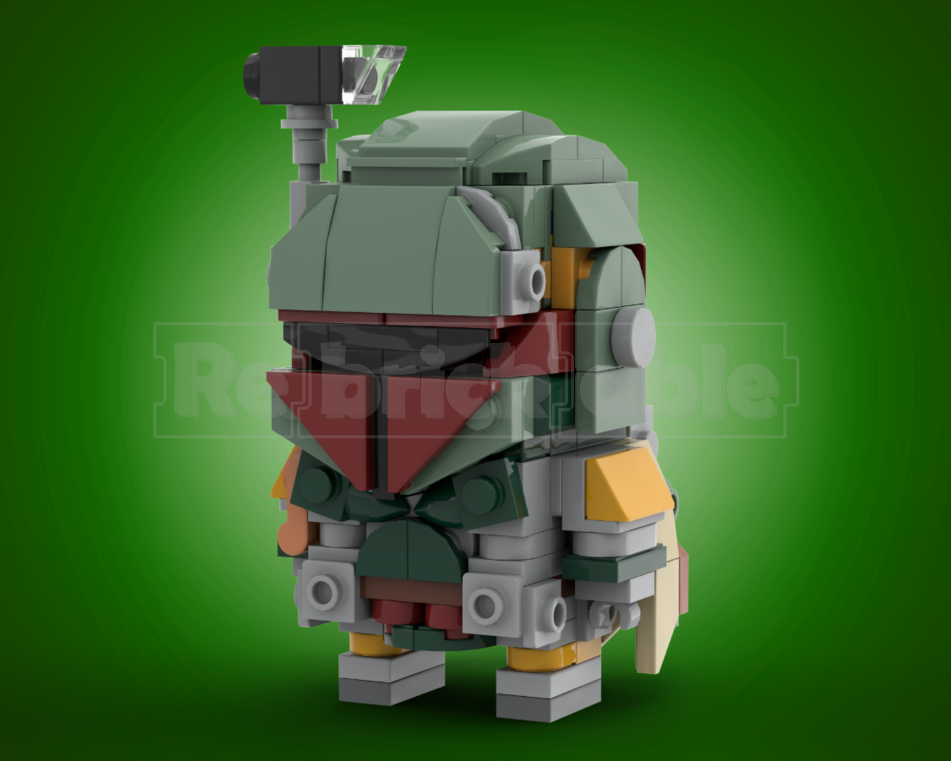 Boba Brickheadz