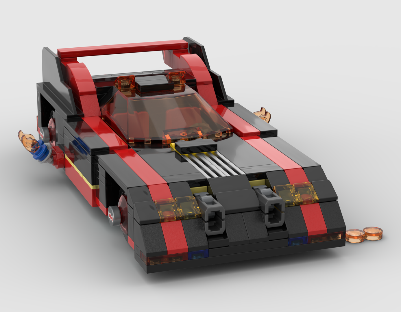 The Chaos Batmobile - Shadow