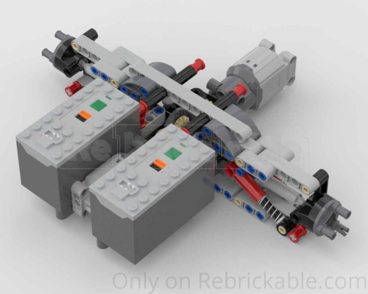 Rear Axle (POWER FUNCTIONS)