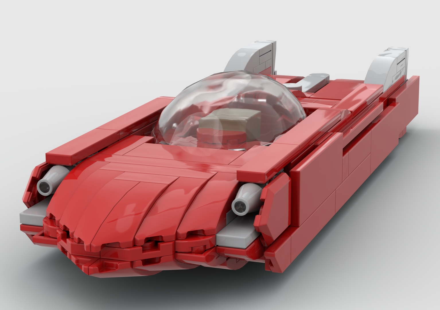 Vardos Airspeeder Co. Anchorage '70 - Fallout-inspired Airspeeder