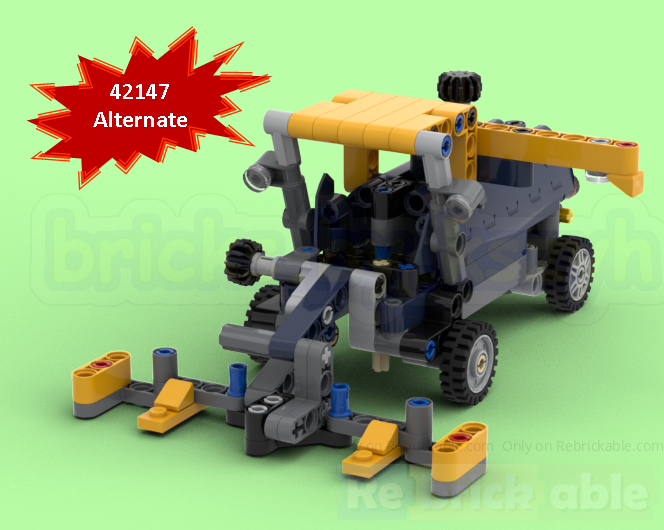 Combine Harvester (42147 Dump Truck Alternate)