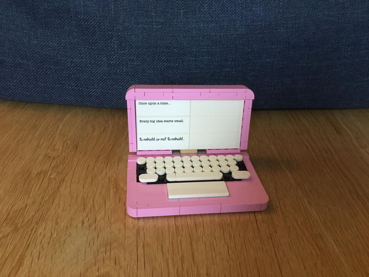 31169 Laptop alternate build