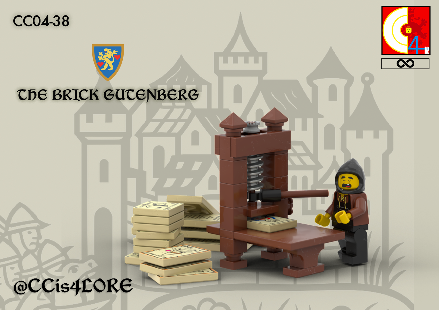 The Brick Gutenberg