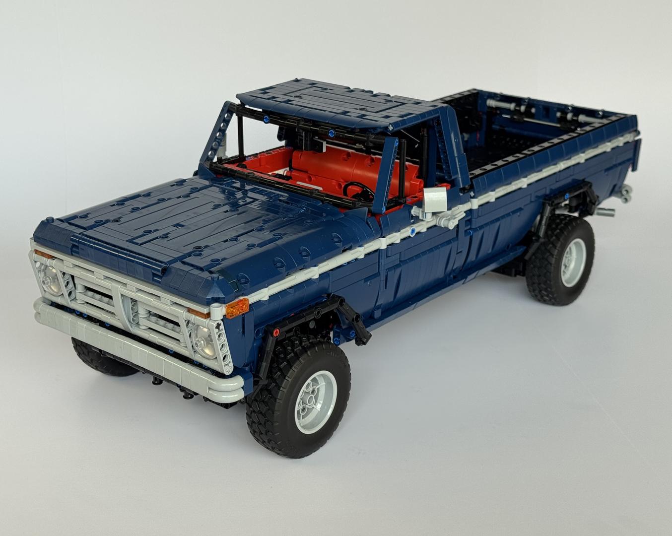 Ford F150 long bed 1977 RWD