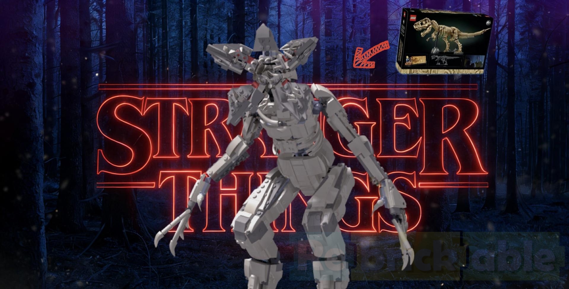 Stranger Things Demogorgon (76968 Alternate)